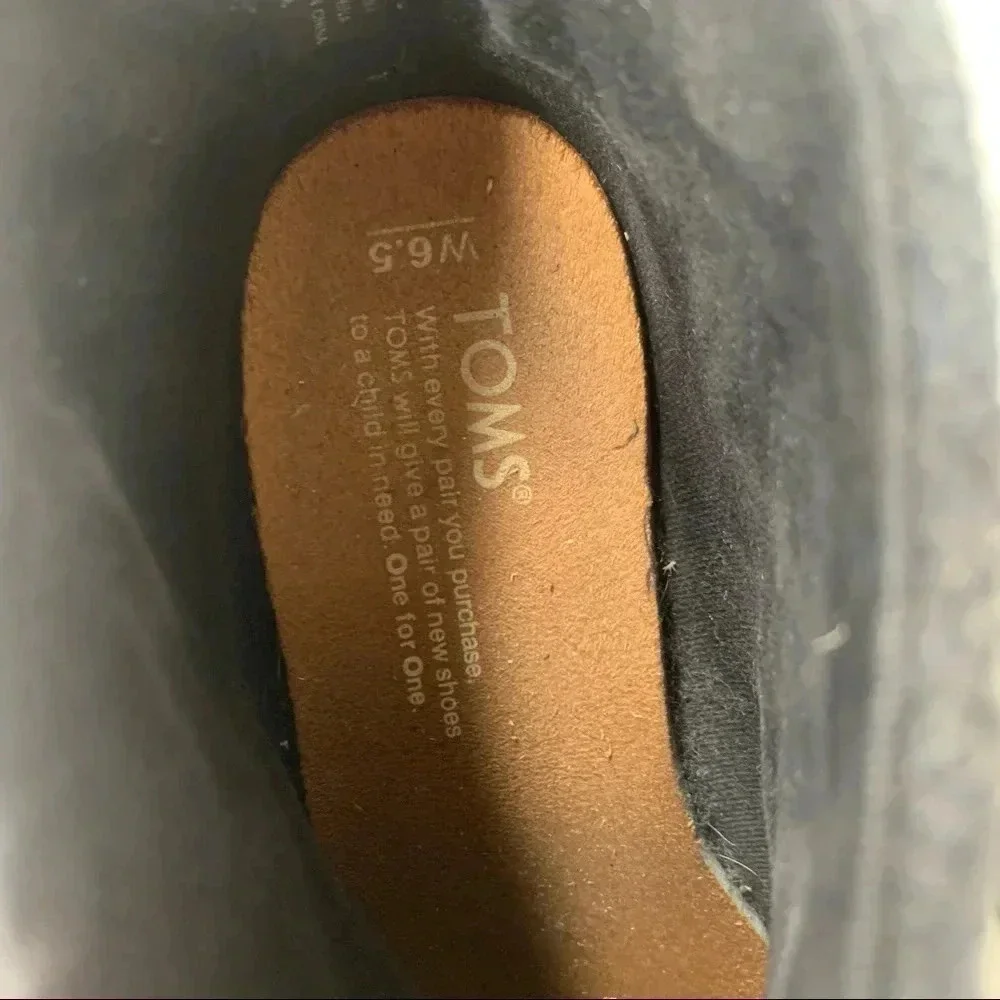 Toms give your